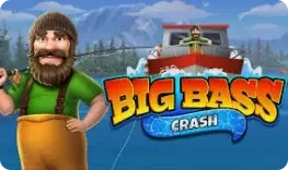 Big Bass Crash — gra crash w Lucky Lion Casino